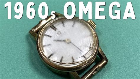 vintage omega watch repairs